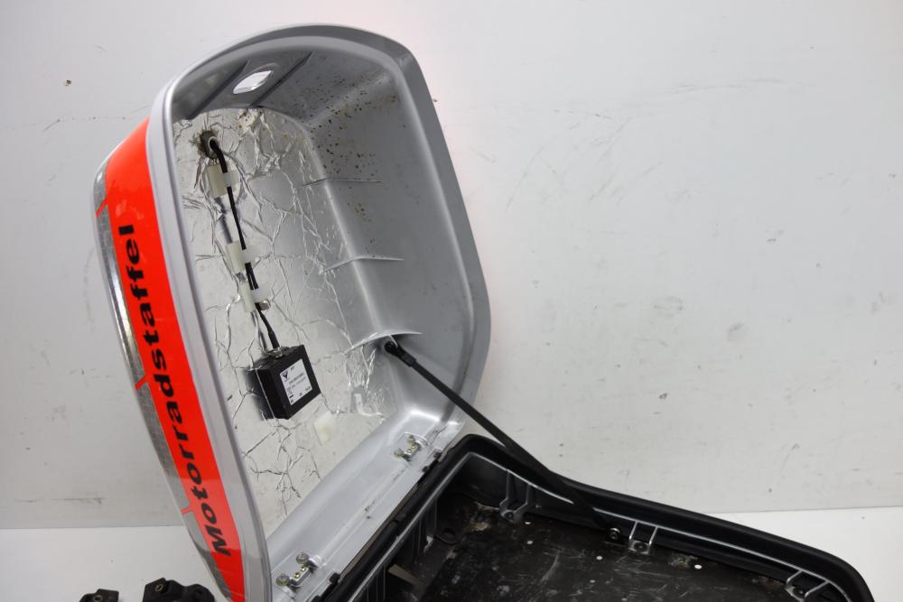 BMW R1150RT R 1150 RT Koffer Topcase Behördenkoffer mitte