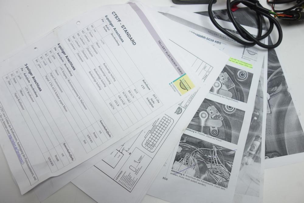 Yamaha MT01 MT 01 Tellert Schaltautomat Quickshifter