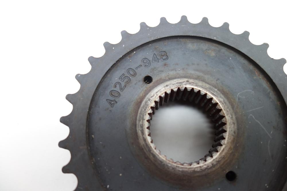 Preview: Harley Davidson 1450 Softail Pulley Riemenscheibe Riemenrad