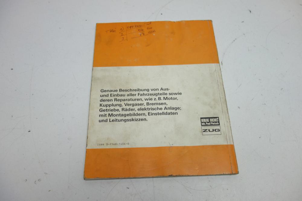 Preview: Suzuki GS 750 550 Reperaturanleitung #52#