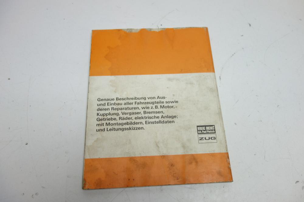 Preview: Yamaha XT XS 500 Reperaturanleitung #52#