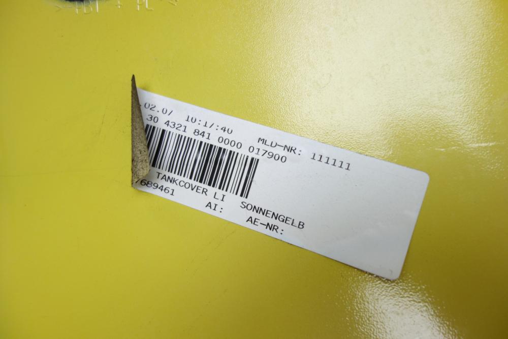 Preview: BMW K1200R K 1200 R Tankcover Seitenteil links