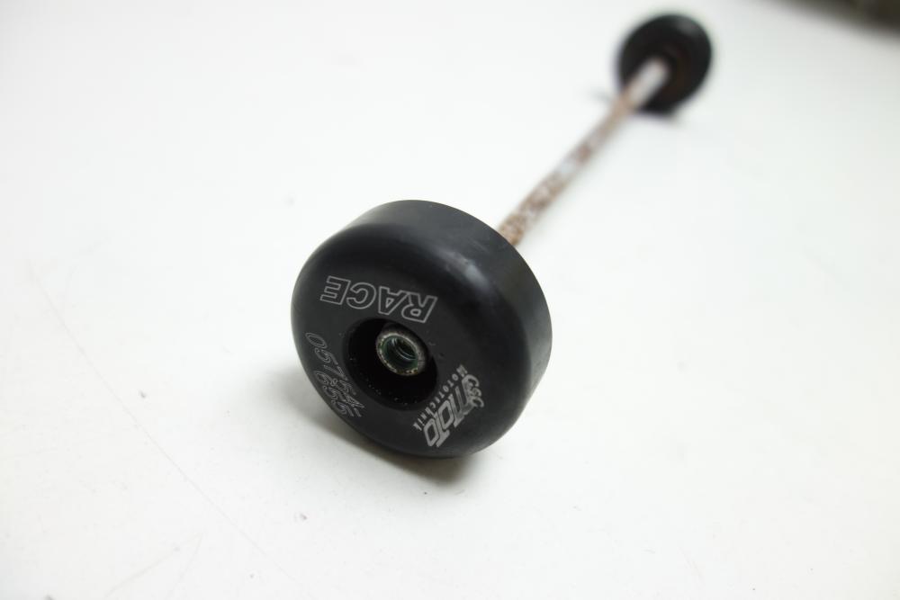 Preview: BMW K1200R K 1200 1300 R S GSG Sturzpad Achse vorne