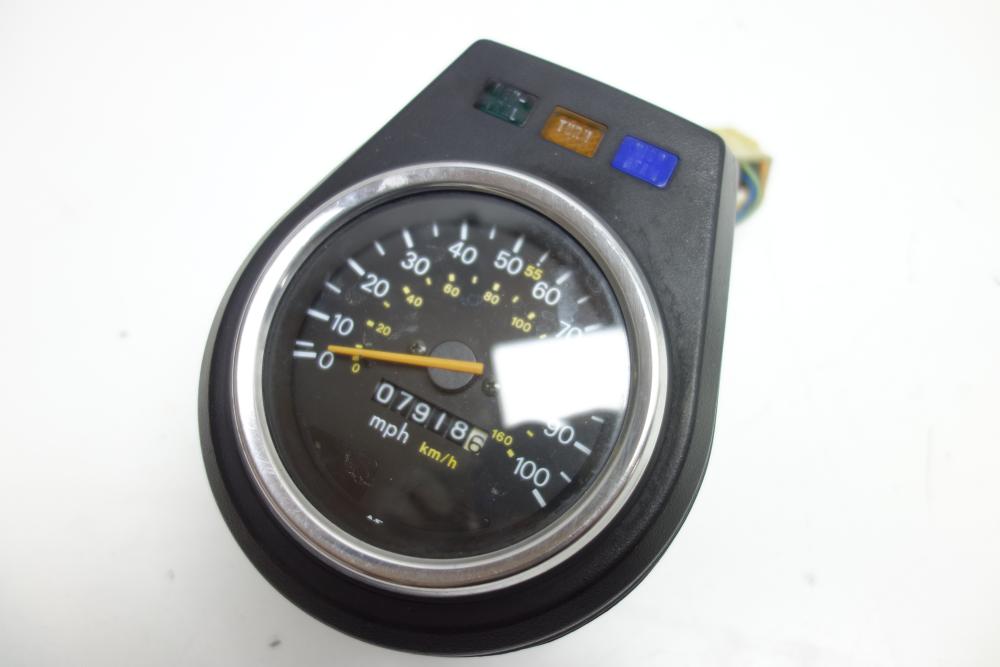 Preview: Suzuki LS 650 Savage Tacho Cockpit