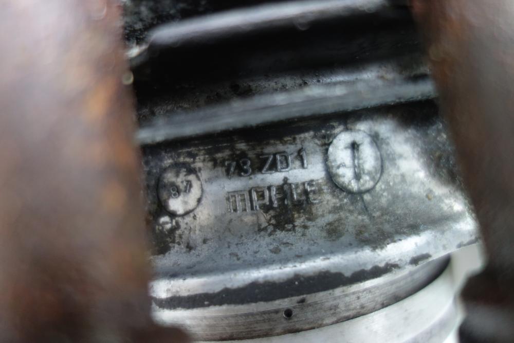 BMW R60/6 R 60 /6 Zylinder Kolben