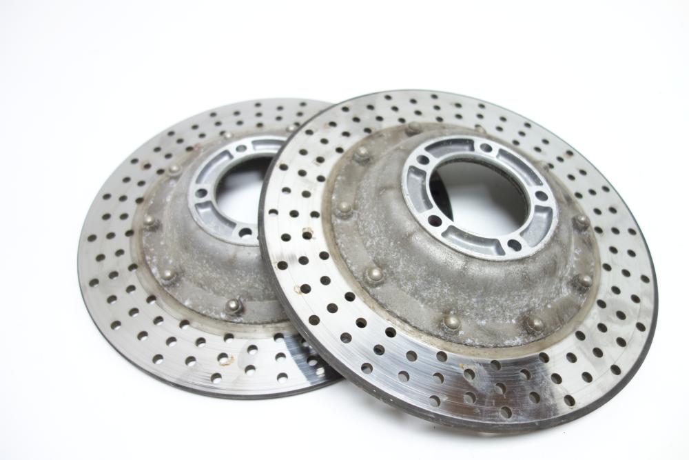 BMW R75/7 R 75 /7 Bremsscheibe Bremsscheiben vorne re li