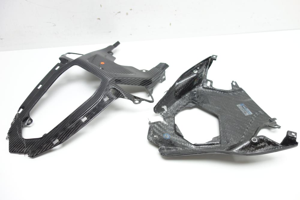 BMW S1000RR S 1000 RR Carbon Heck Heckverkleidung #52#