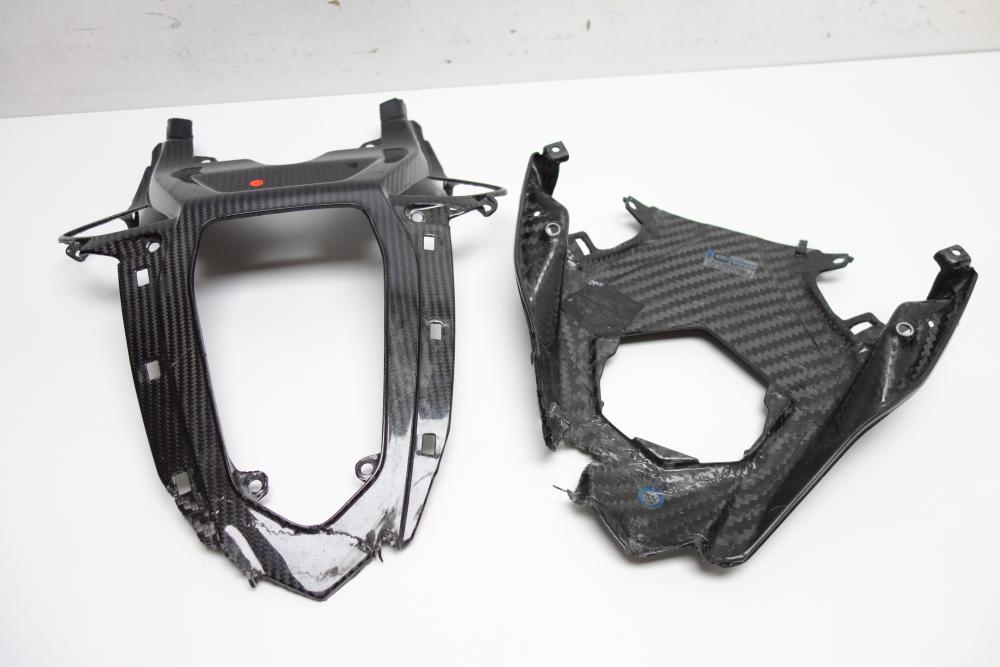 BMW S1000RR S 1000 RR Carbon Heck Heckverkleidung #52#