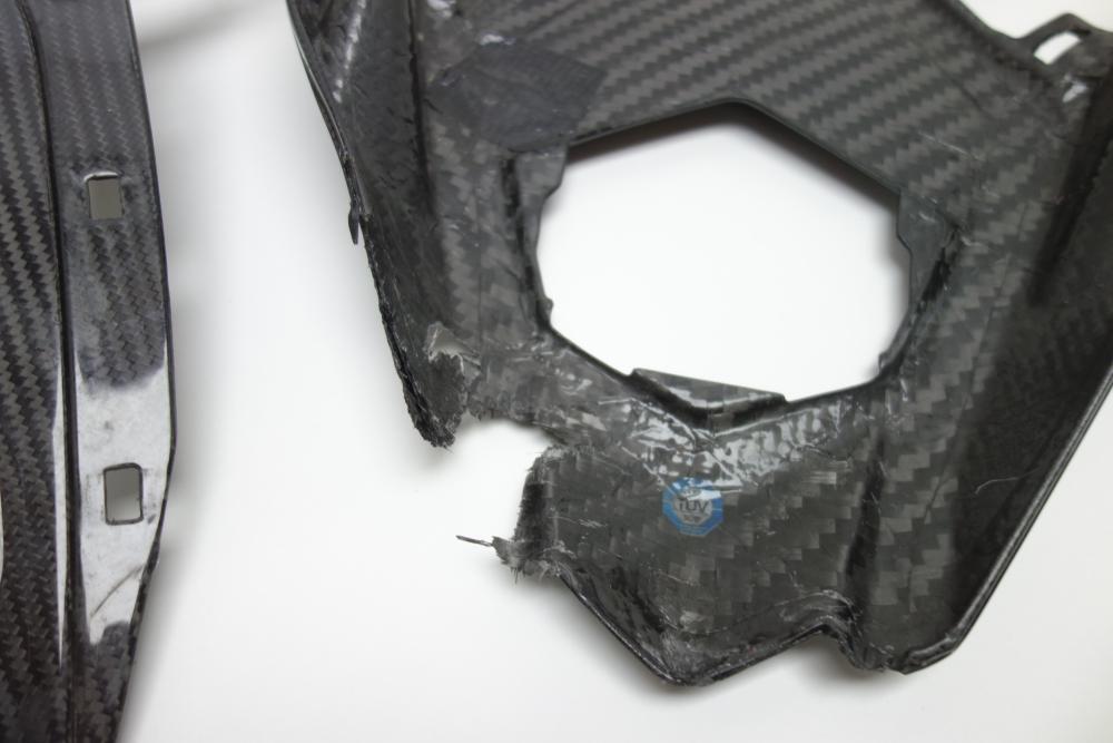 BMW S1000RR S 1000 RR Carbon Heck Heckverkleidung #52#