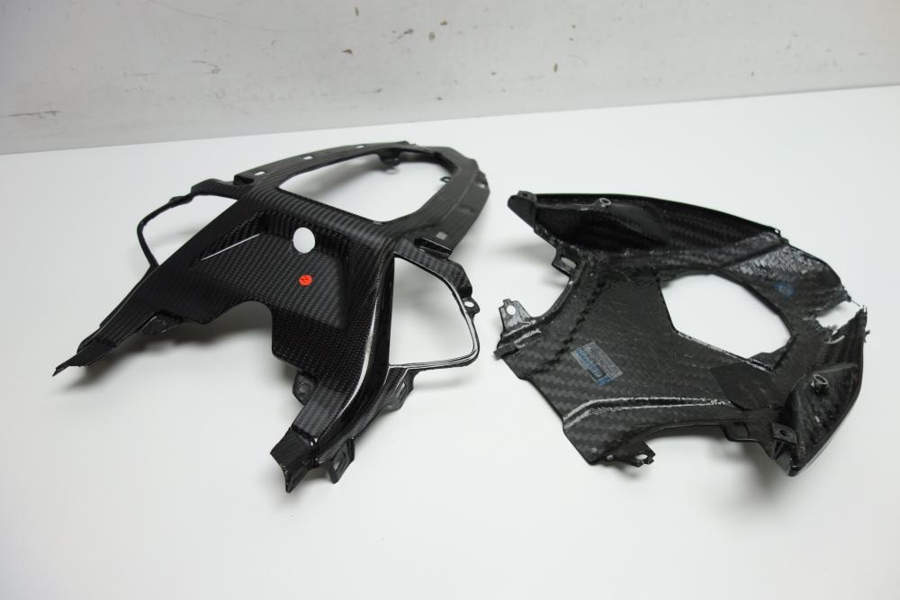 BMW S1000RR S 1000 RR Carbon Heck Heckverkleidung #52#