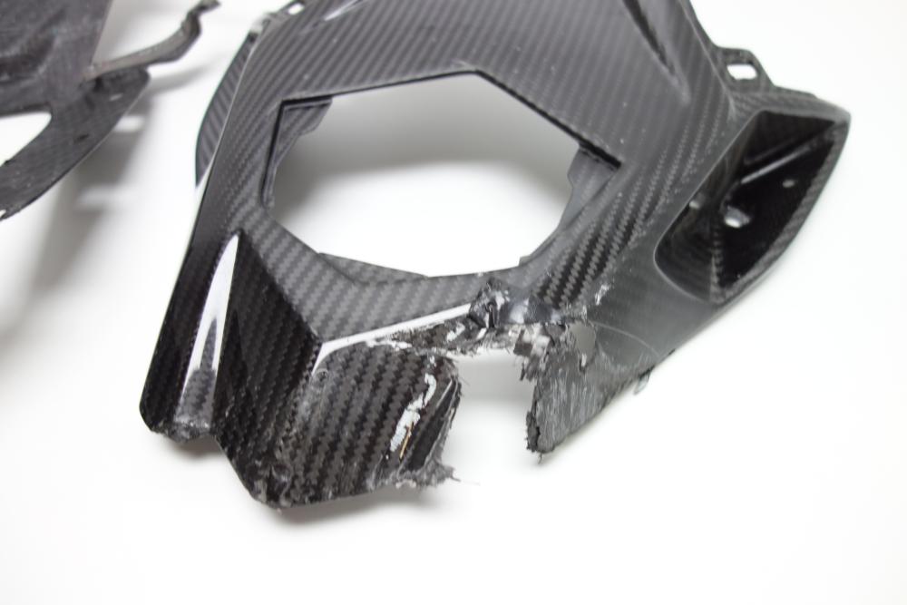 BMW S1000RR S 1000 RR Carbon Heck Heckverkleidung #52#