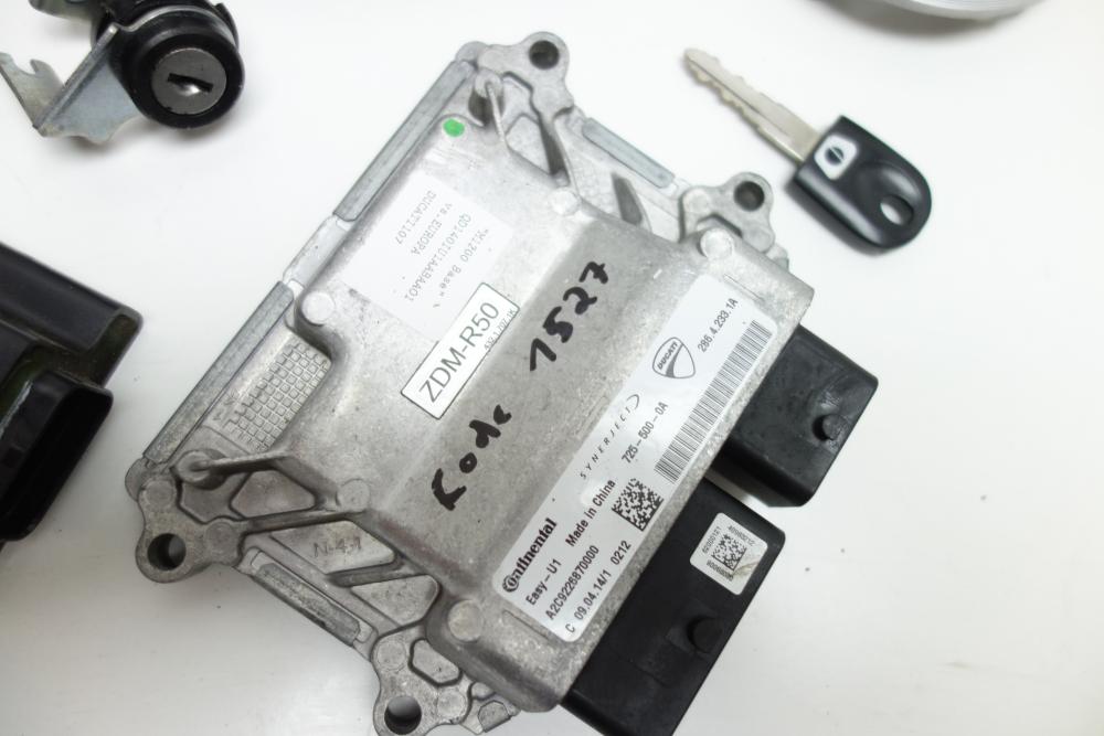 Preview: Ducati Monster 1200 Tacho Cockpit Schlosssatz Schloss CDI