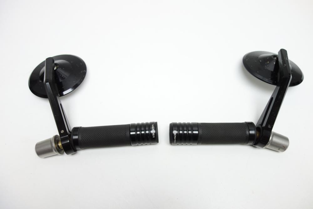 Ducati Monster 1200 Highsider Lenkerendenspiegel Griffe