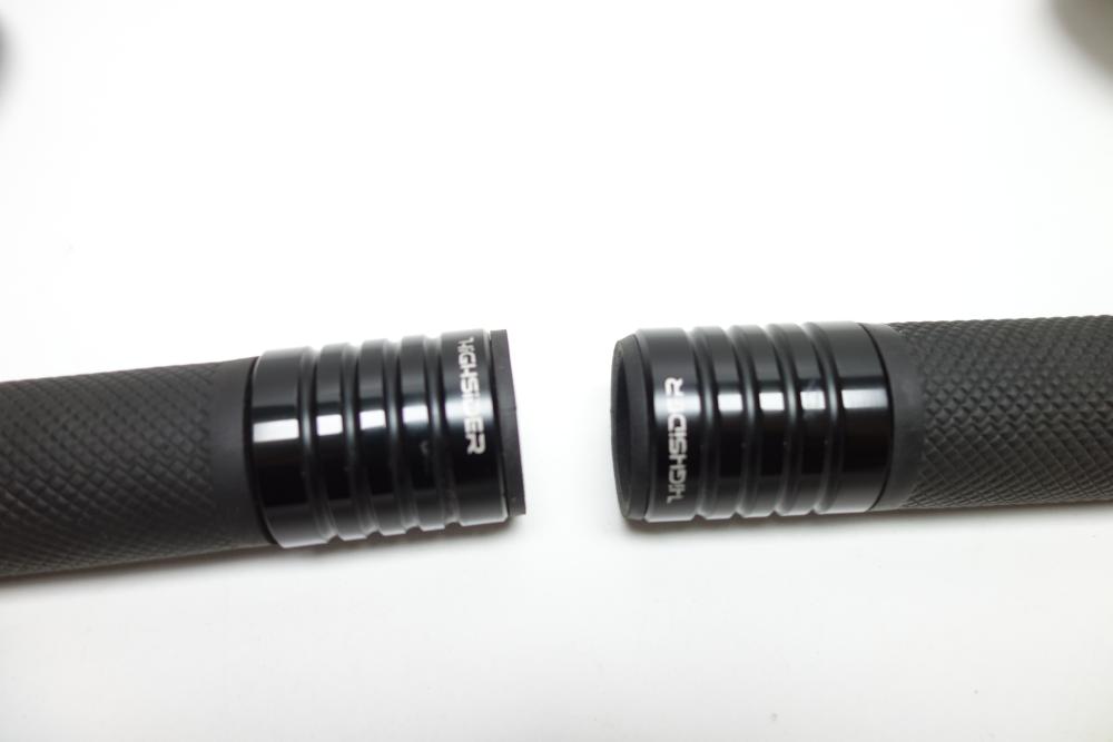 Preview: Ducati Monster 1200 Highsider Lenkerendenspiegel Griffe