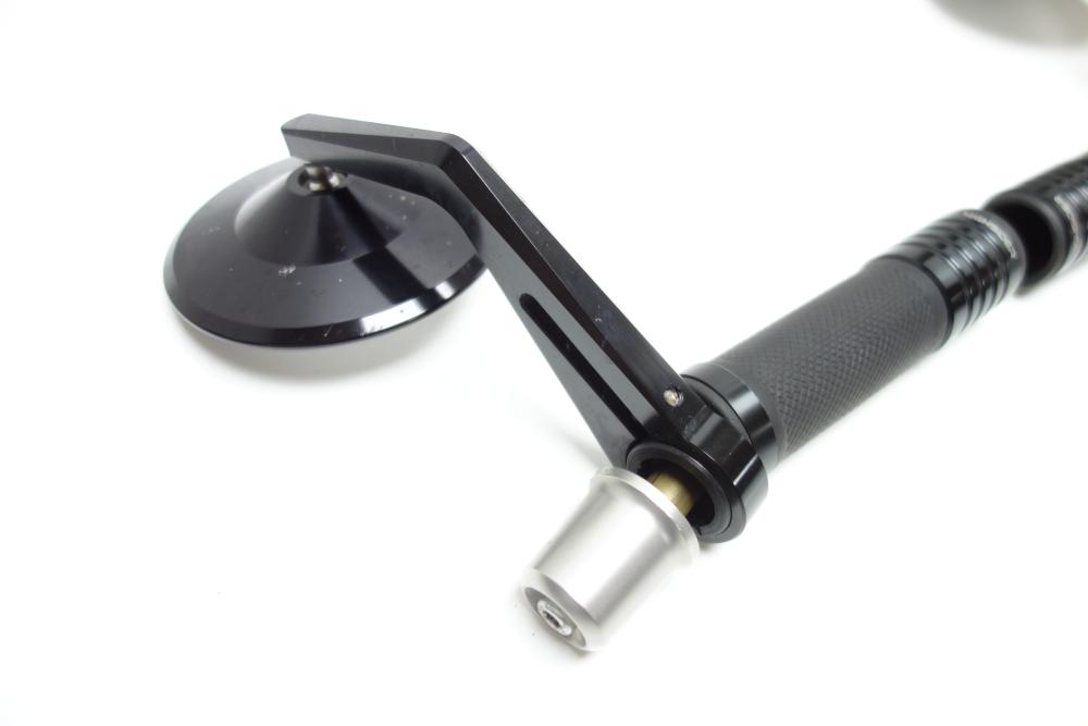 Preview: Ducati Monster 1200 Highsider Lenkerendenspiegel Griffe