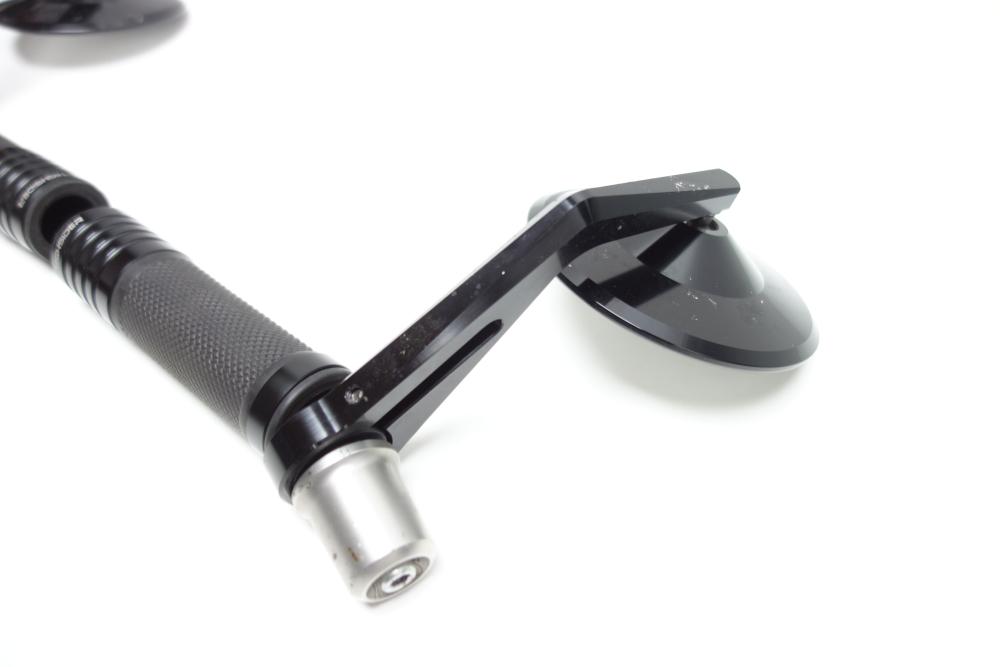 Preview: Ducati Monster 1200 Highsider Lenkerendenspiegel Griffe