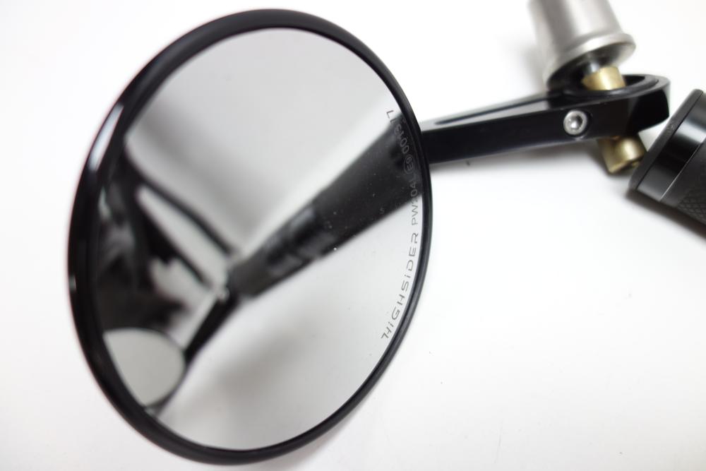 Ducati Monster 1200 Highsider Lenkerendenspiegel Griffe