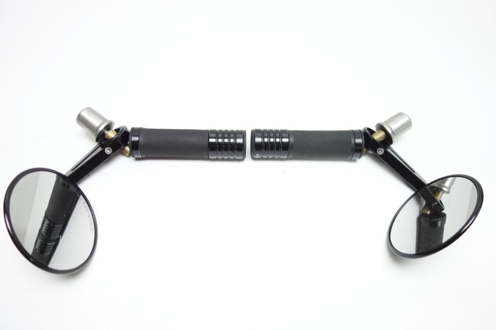 Ducati Monster 1200 Highsider Lenkerendenspiegel Griffe