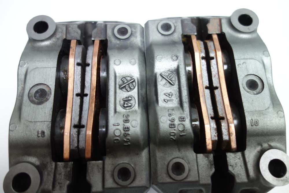 Ducati Monster 1200 Bremssattel Bremszange vorne rechts links