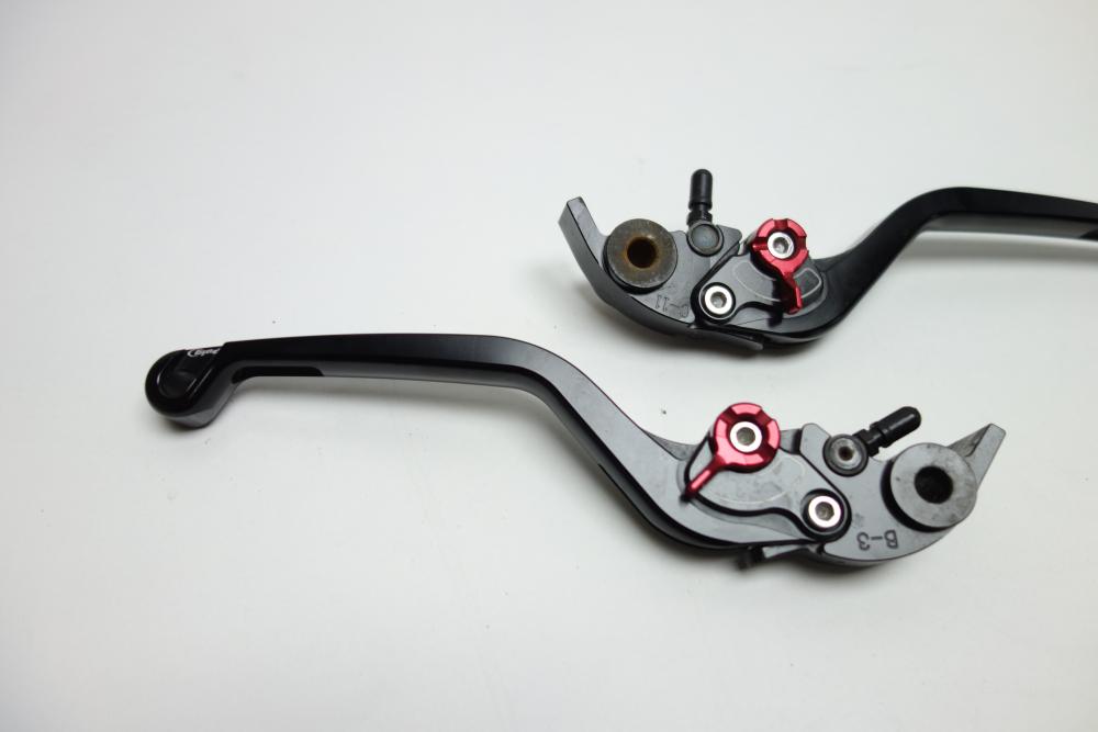 Preview: Ducati Monster 1200 Puig Kupplungshebel Bremshebel