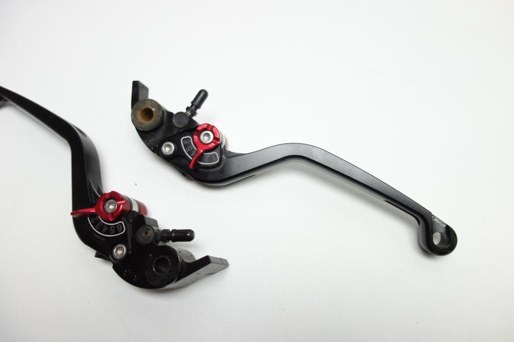 Preview: Ducati Monster 1200 Puig Kupplungshebel Bremshebel