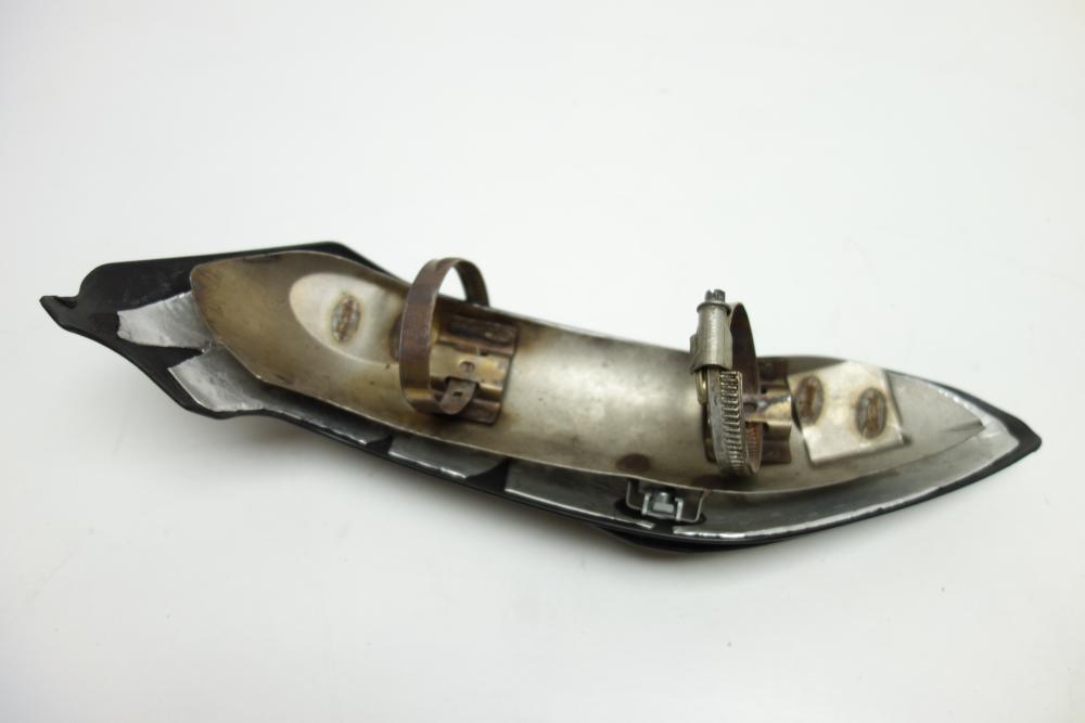 Preview: Ducati Monster 1200 Hitzeschutz Krümmerblende