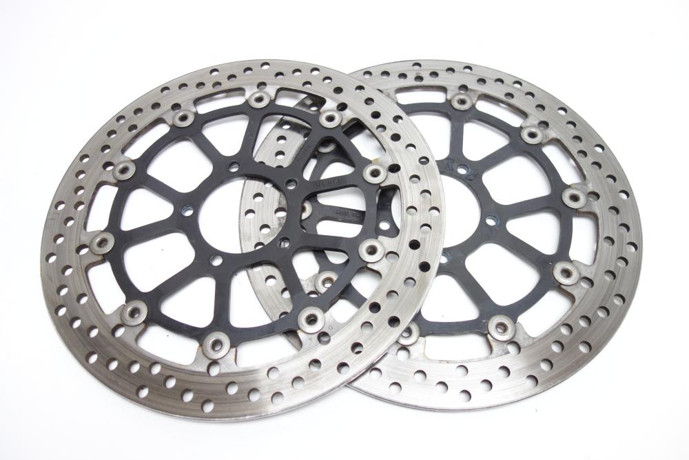 Ducati Monster 1200 Bremsscheiben Bremsscheibe vorne re li