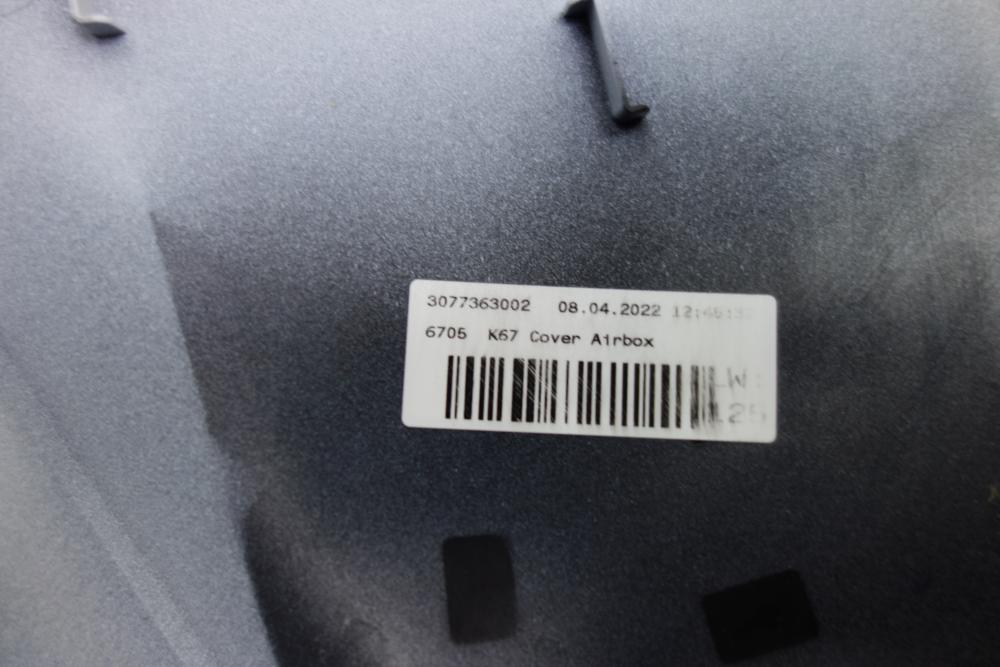 BMW S1000RR S 1000 RR K67 Airbox Cover #52#