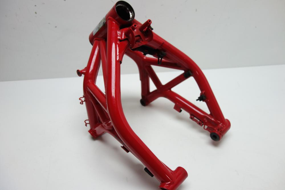 Ducati Monster 1200 Rahmen Frame Papiere Documents TÜV 05/27