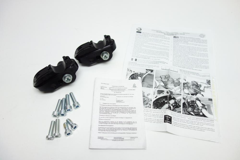 BMW R1200GS R 1200 GS Wunderlich Lenkererhöhung Vario Riser NEU
