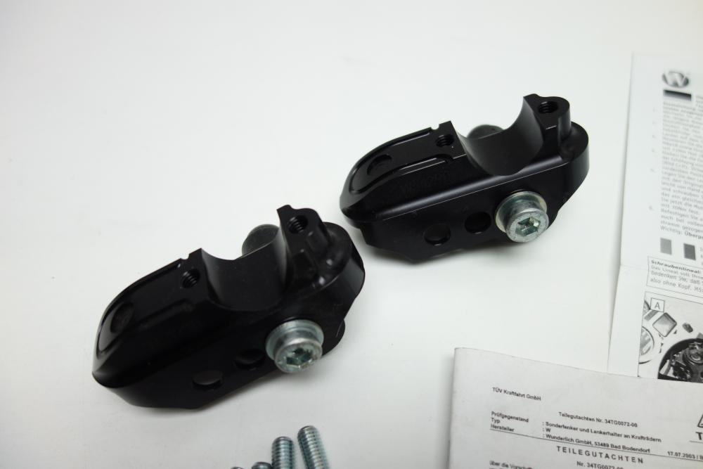 BMW R1200GS R 1200 GS Wunderlich Lenkererhöhung Vario Riser NEU