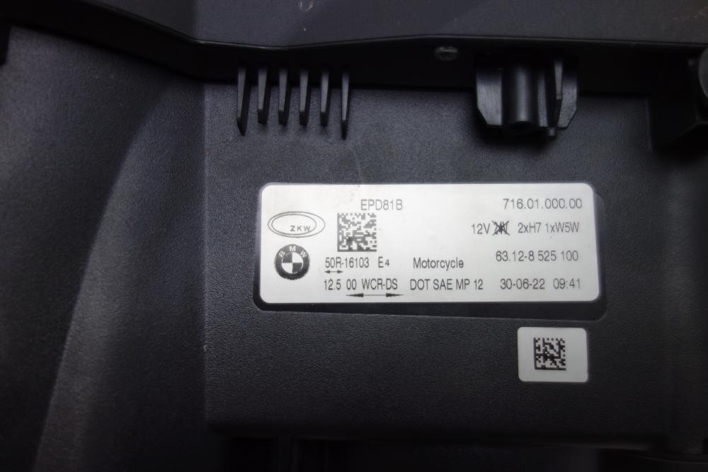 BMW R1200GS R1250GS R 1200 1250 GS Scheinwerfer #52#
