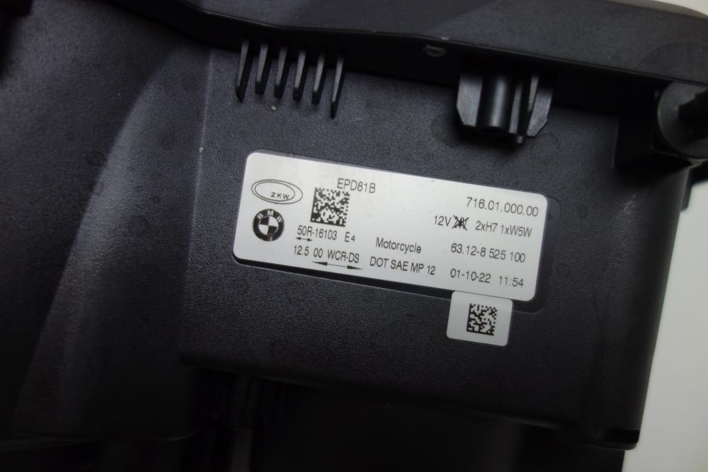 BMW R1200GS R1250GS Scheinwerfer #52#