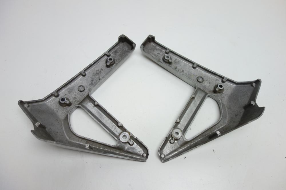 Preview: Kawasaki ER5 ER 5 Twister Kühlerblende Kühlerverkleidung re li