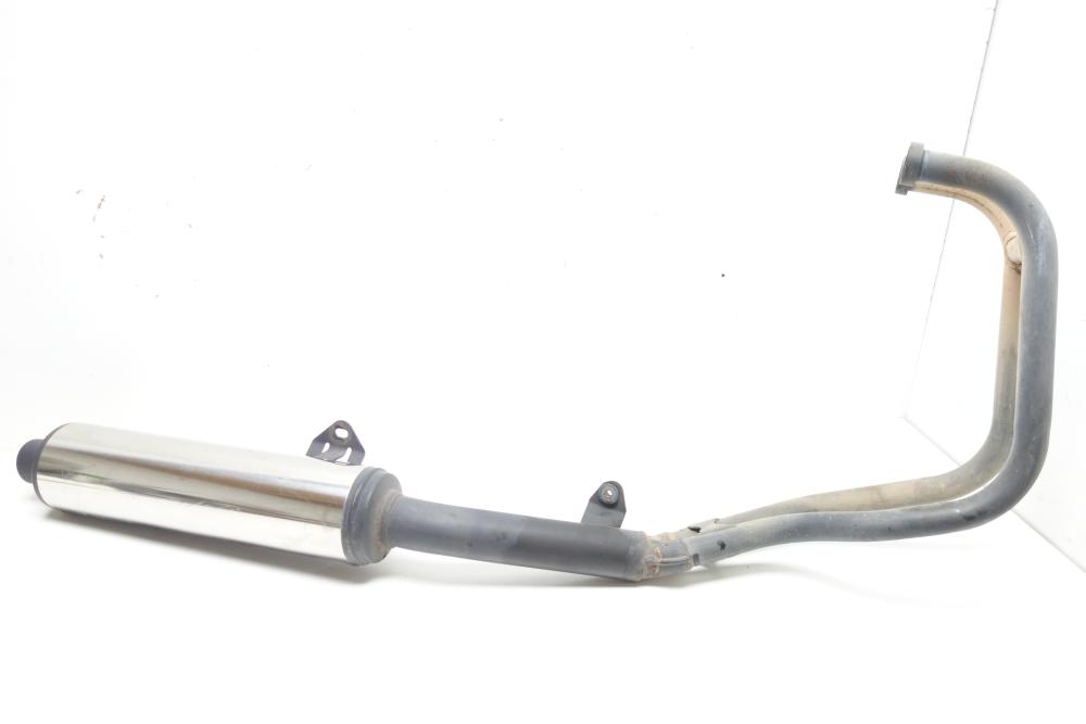 Kawasaki ER5 ER 5 Twister Auspuff Krümmer Endschalldämpfer