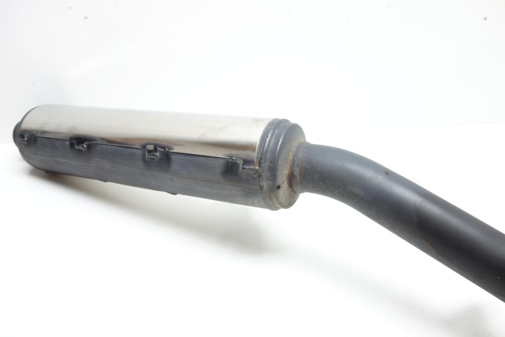 Kawasaki ER5 ER 5 Twister Auspuff Krümmer Endschalldämpfer