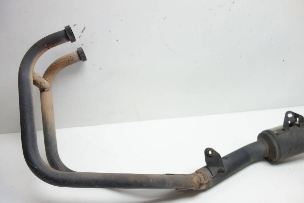 Kawasaki ER5 ER 5 Twister Auspuff Krümmer Endschalldämpfer