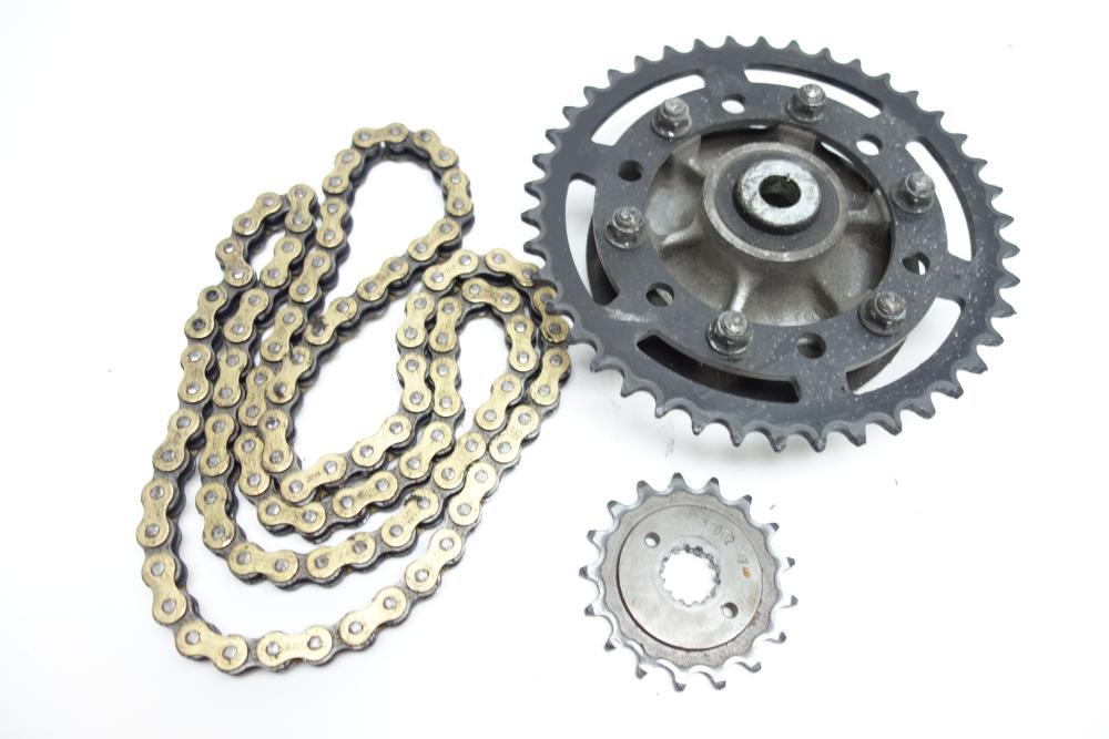 Kawasaki ER5 ER 6 Twister Kettensatz Kette Ritzel