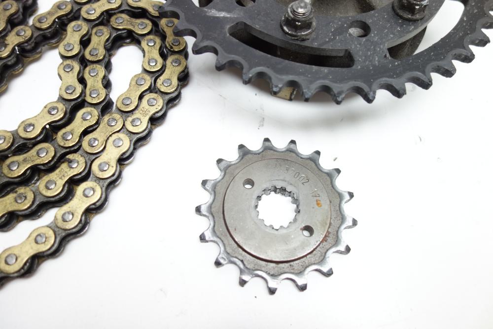 Preview: Kawasaki ER5 ER 6 Twister Kettensatz Kette Ritzel