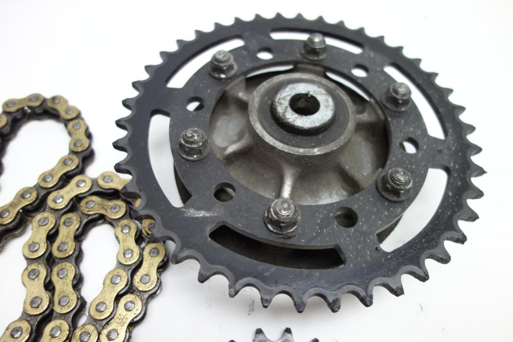 Preview: Kawasaki ER5 ER 6 Twister Kettensatz Kette Ritzel