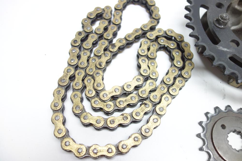 Preview: Kawasaki ER5 ER 6 Twister Kettensatz Kette Ritzel