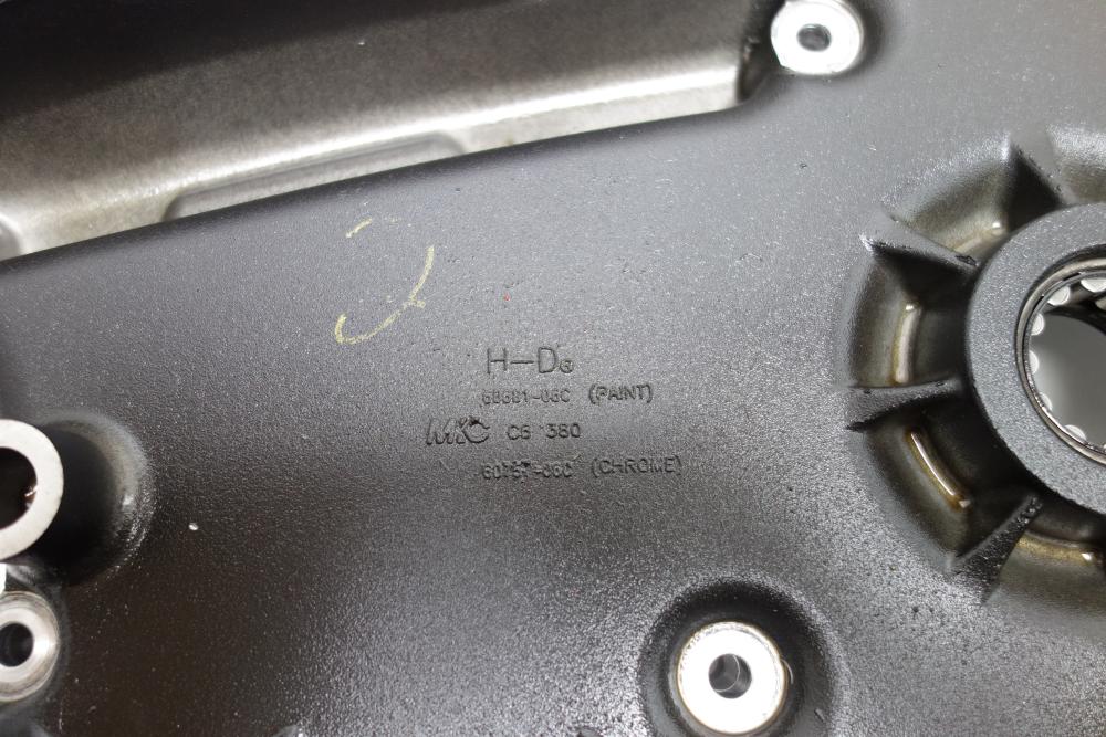 Preview: Harley Davidson Fat Boy Softail Primärkasten innen hinten