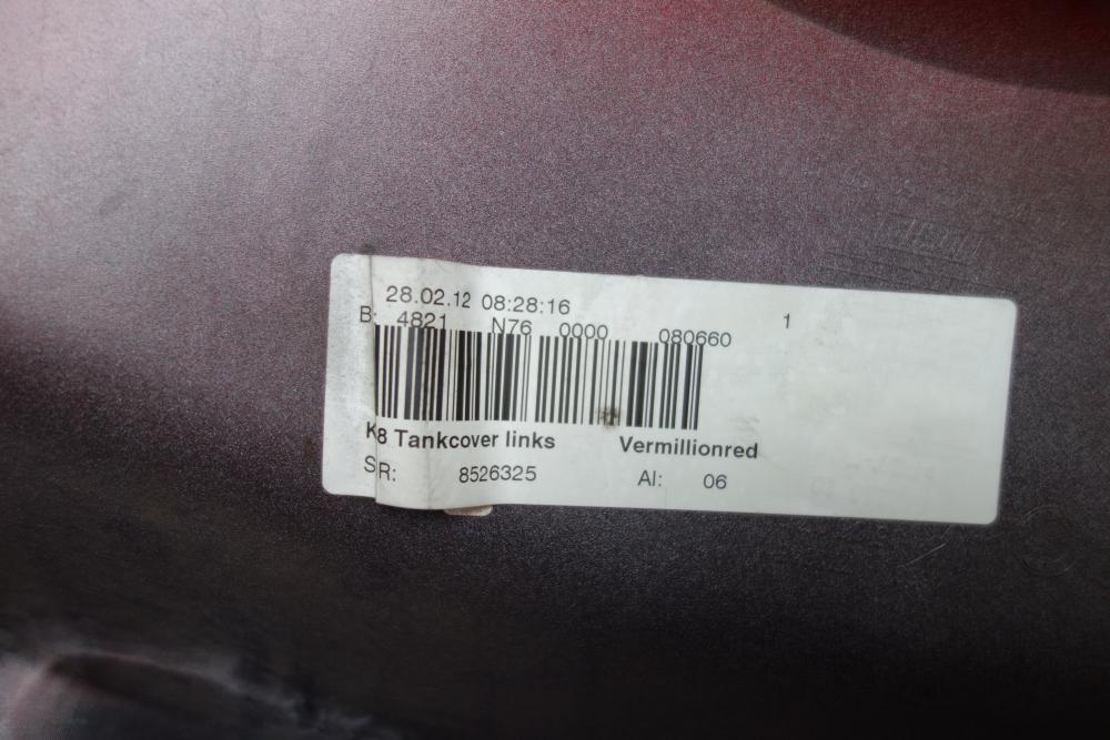 BMW K1600GT K 1600 GT Tankcover Tankverkleidung links