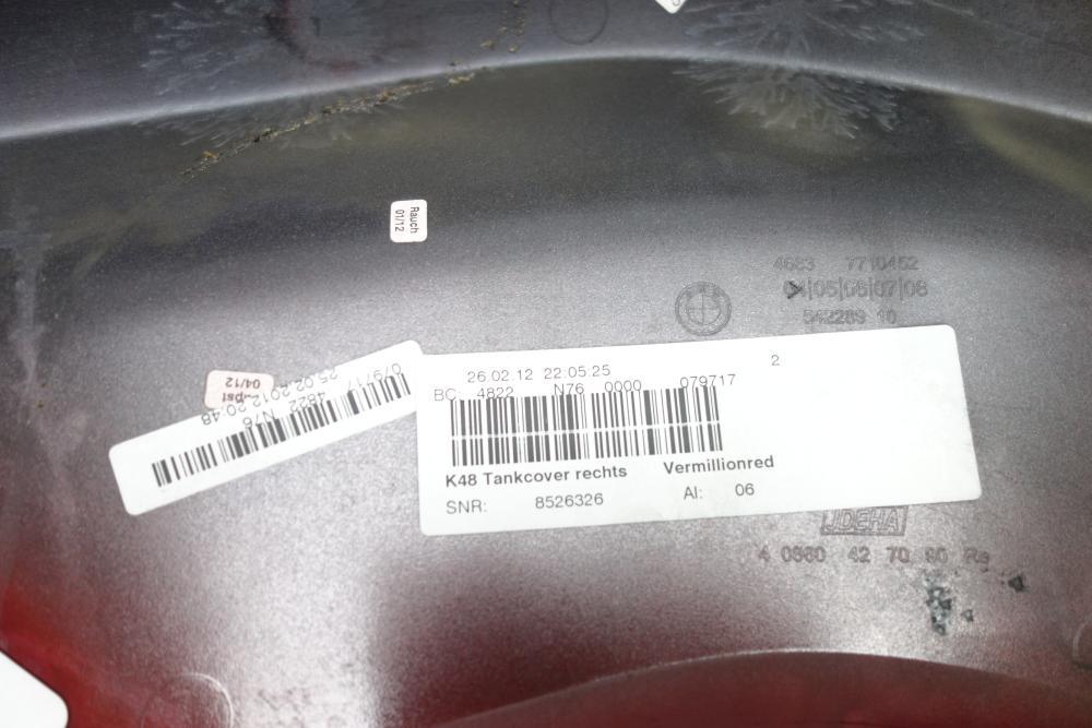 BMW K1600GT K 1600 GT Tankcover Tankverkleidung rechts