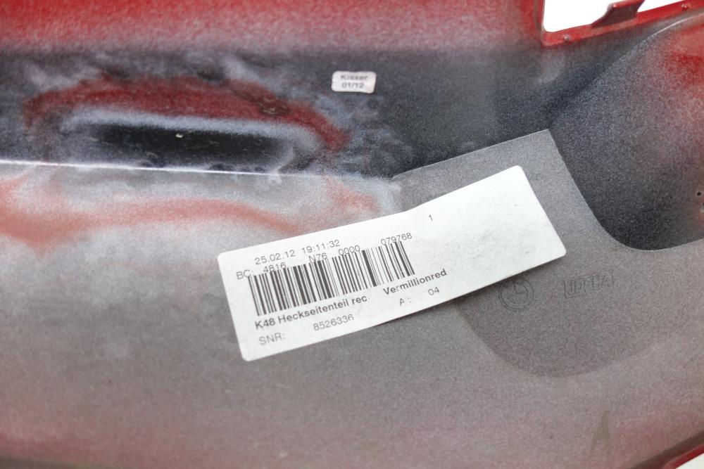 Preview: BMW K1600GT K 1600 GT Heck Heckverkleidung rechts