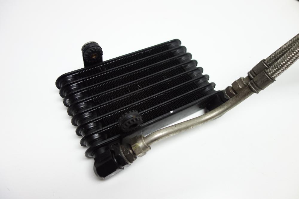 Preview: Ducati Monster 1100 Ölkühler Ölleitungen