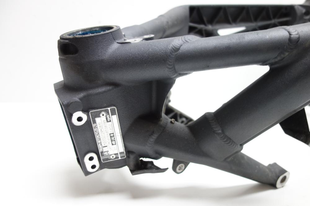 Triumph Street Triple 675 Rahmen Frame Papiere