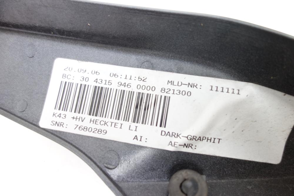 Preview: BMW K1200R K 1200 R S Heck Heckverkleidung rechts links