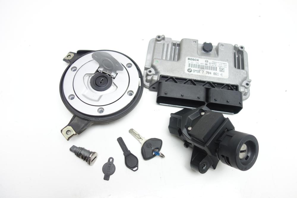 BMW K1200R K 1200 R Schloss Schlosssatz CDI Tankdeckel