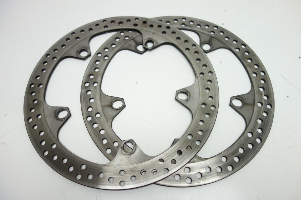 BMW K1200R K 1200 R S Bremsscheiben Bremsscheibe vorne re li